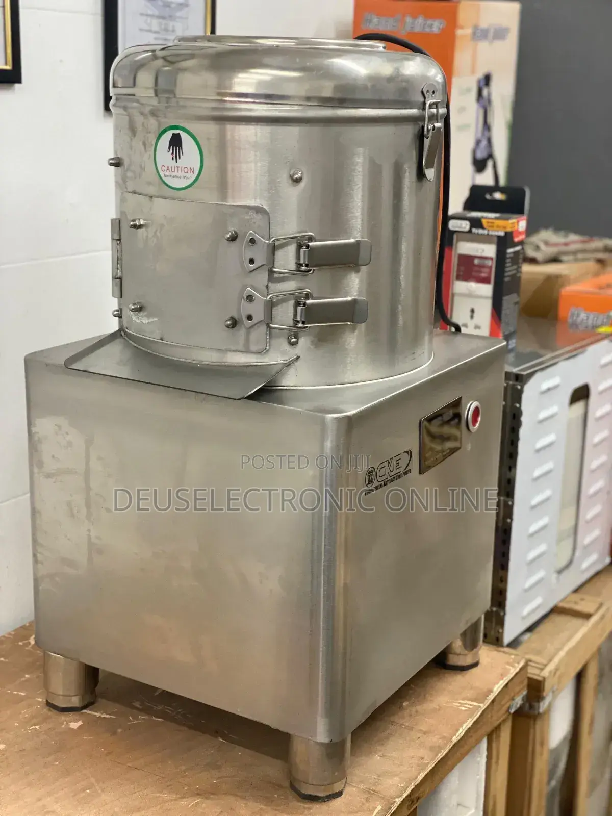 *Potato Peeler 10l