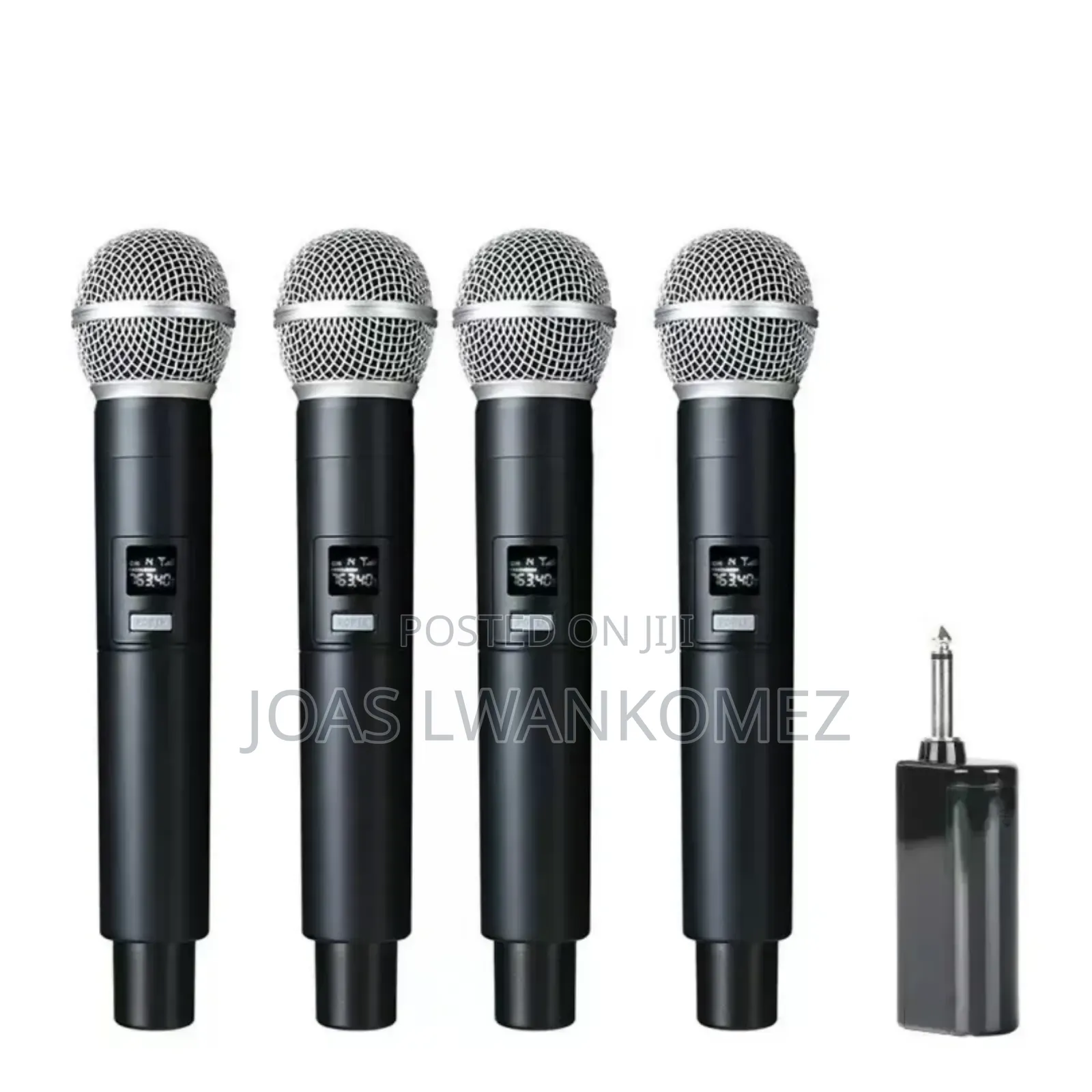 Wireless Microphone(4channel).