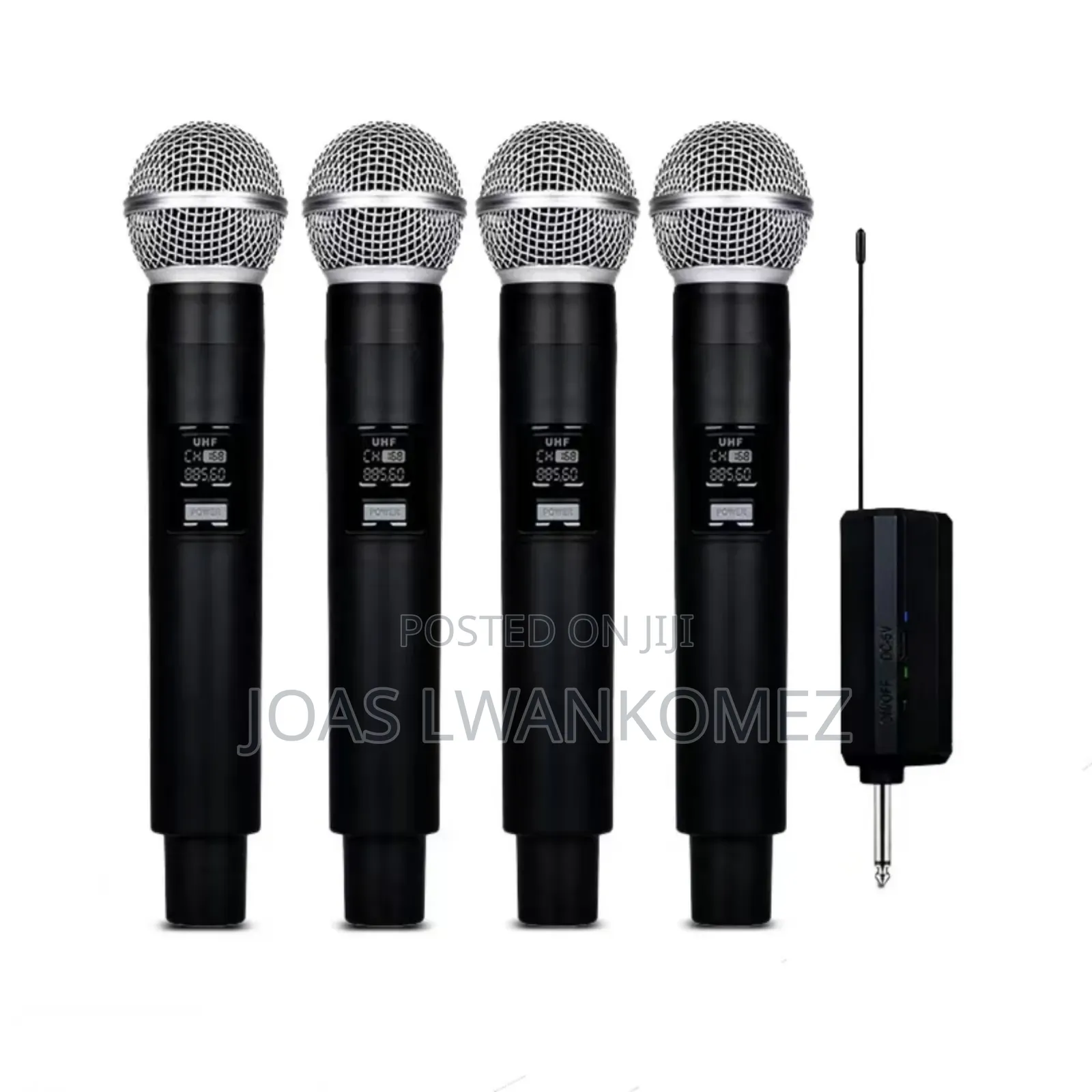 Wireless Microphone(4channel).