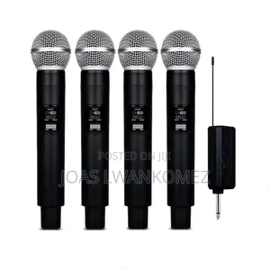 Wireless Microphone(4channel).