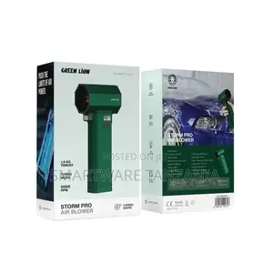 Green Lion Storm Pro Air Blower - Green