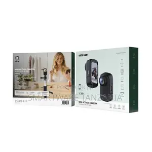 Green Lion Mini Action Camera - Black