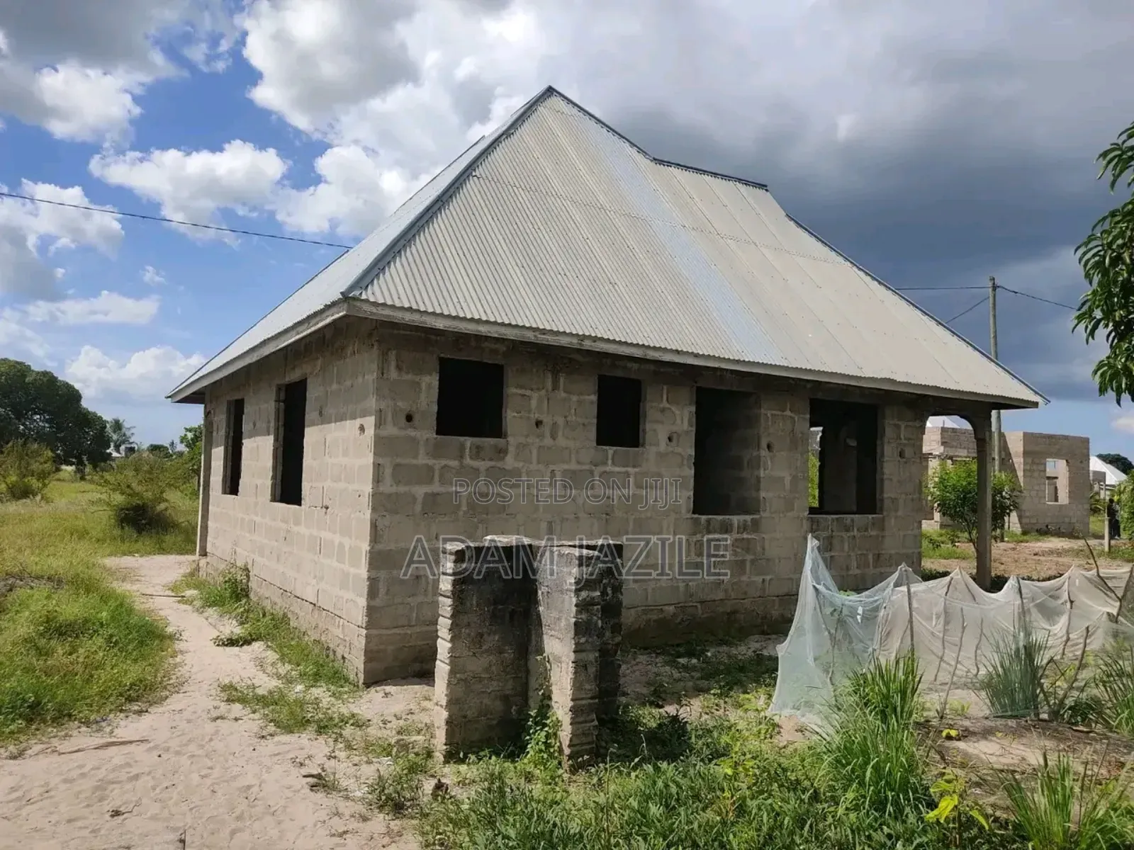 Nyumba Ya Vyumba Vitatu Inauzwa Bagamoyo