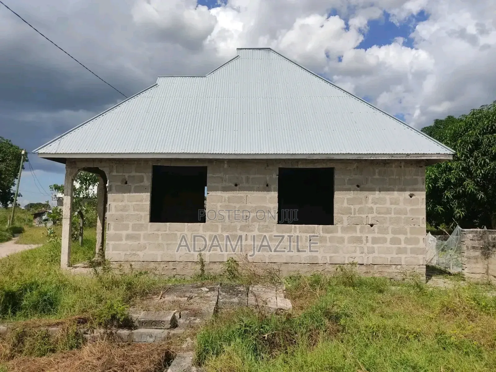 Nyumba Ya Vyumba Vitatu Inauzwa Bagamoyo