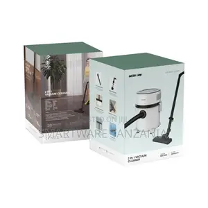 Green Lion 2 in 1 Vacuum Cleaner - White