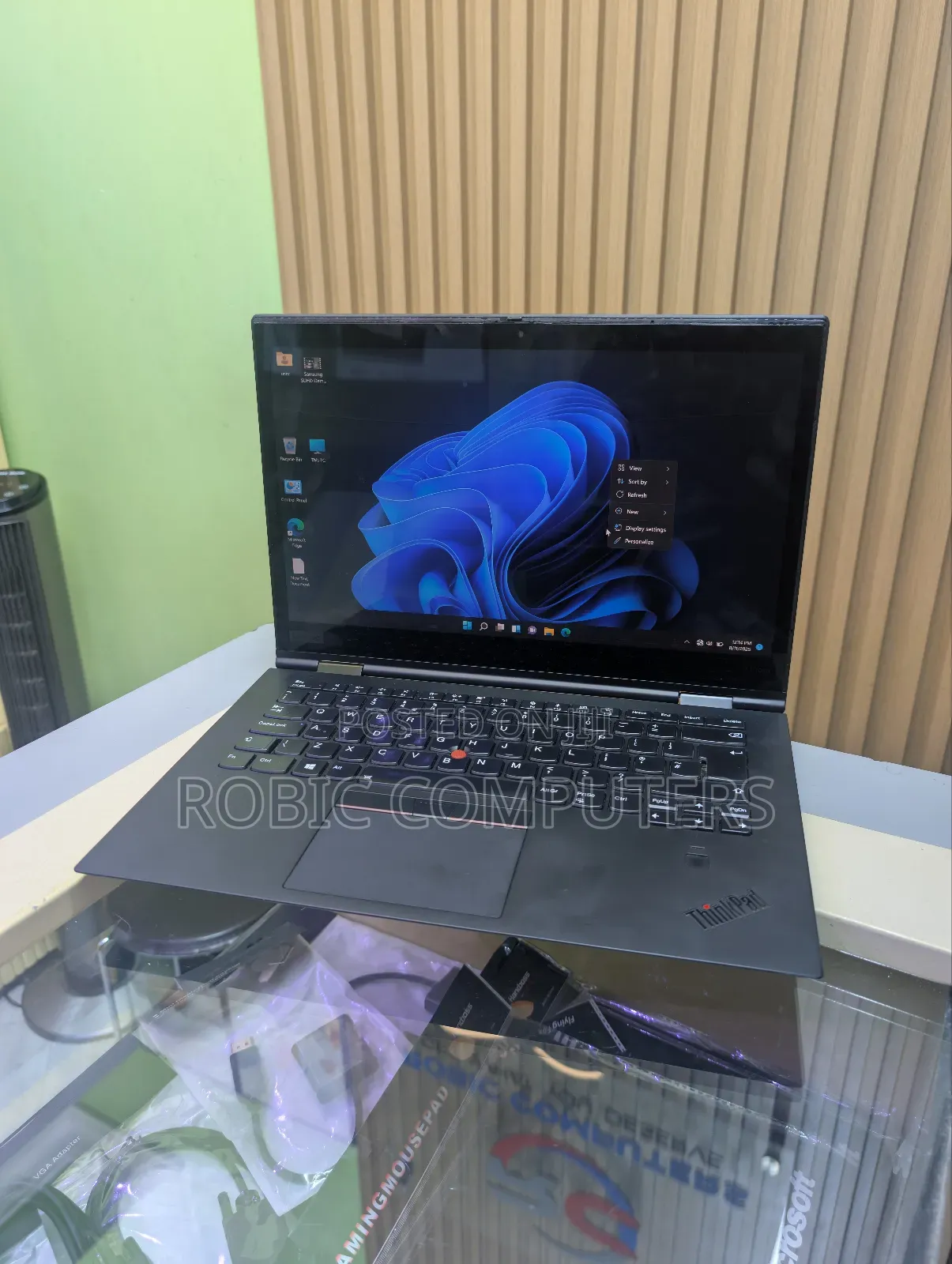 Laptop Lenovo ThinkPad X1 Yoga 16GB Intel Core i7 SSD 250GB
