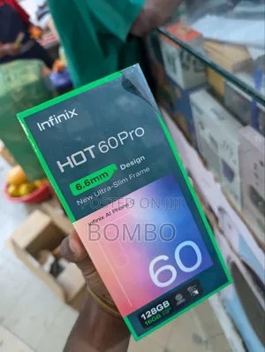 New Infinix Hot 60 128 GB Black