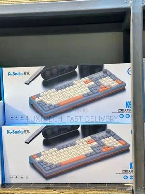 Premium RGB Wireless Gaming Keyboard