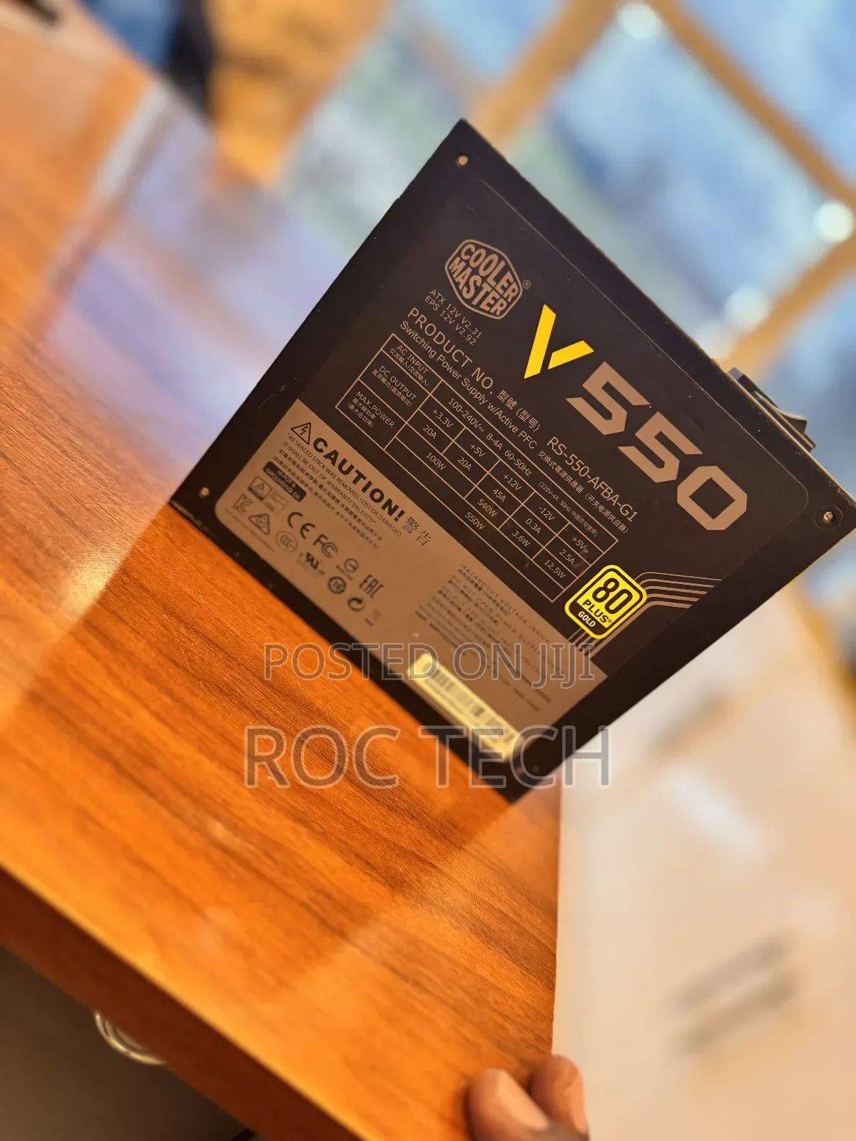 Power Supply Cooler Master V550