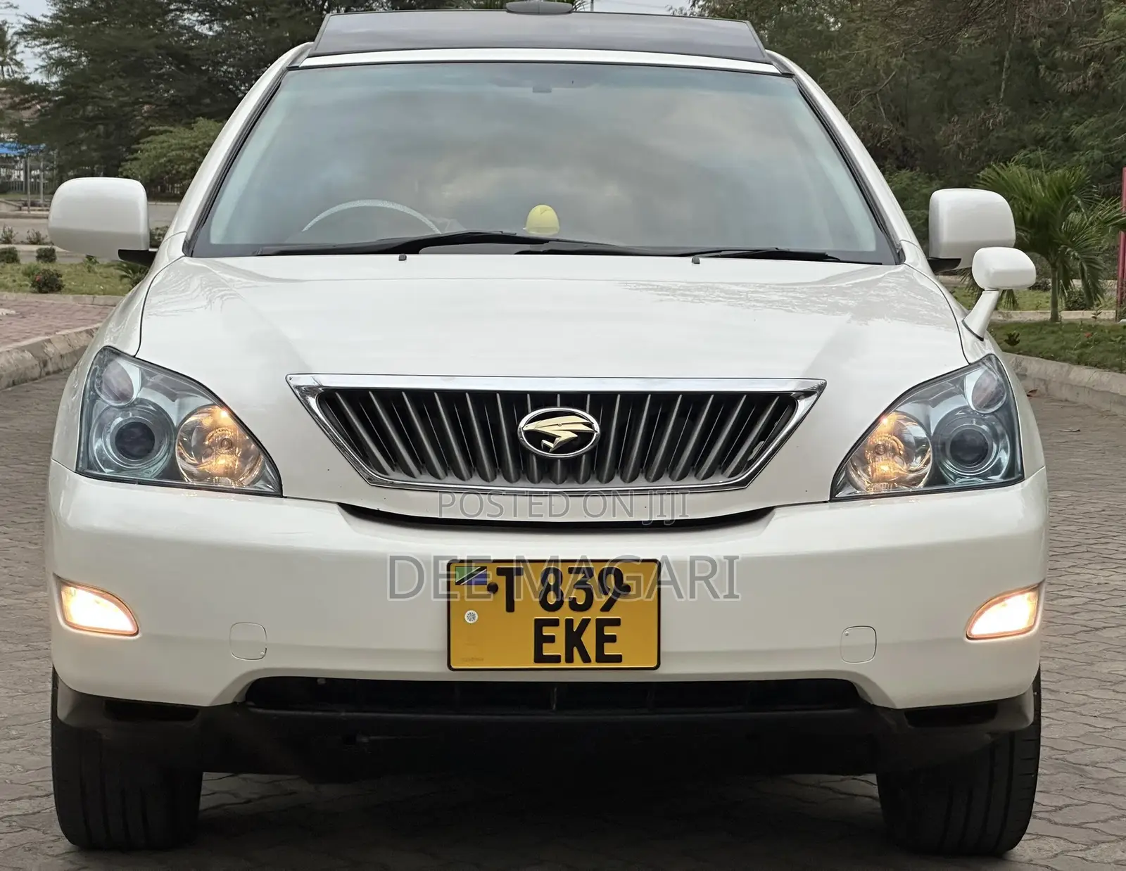 Toyota Harrier 2.4 2007 White