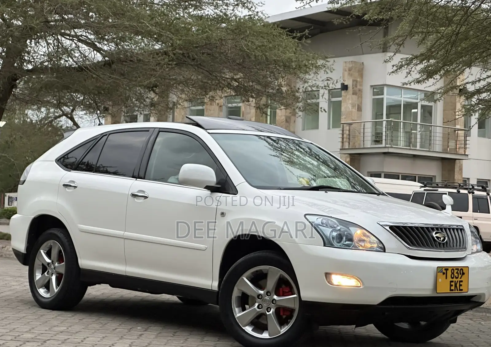 Toyota Harrier 2.4 2007 White