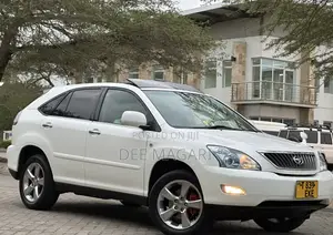 Toyota Harrier 2.4 2007 White