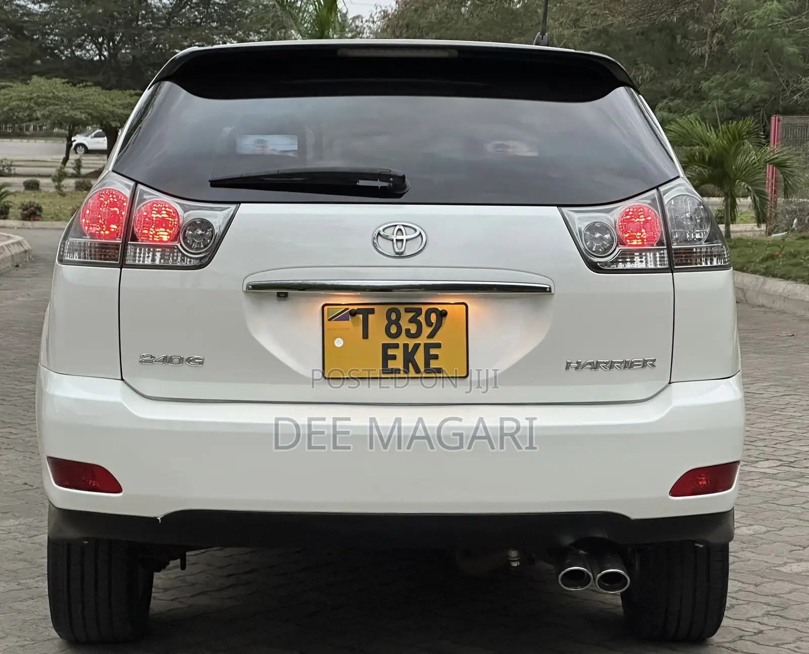 Toyota Harrier 2.4 2007 White