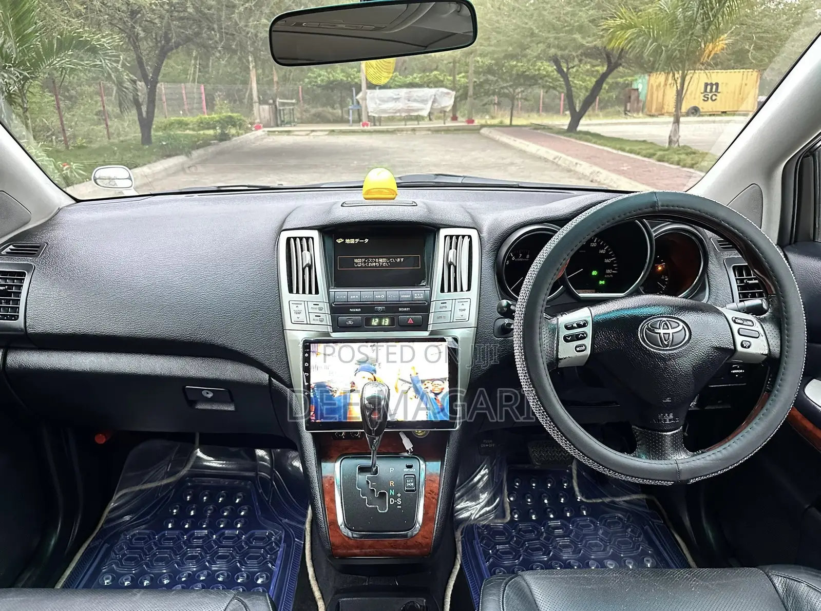 Toyota Harrier 2.4 2007 White