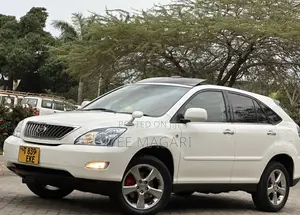 Toyota Harrier 2.4 2007 White