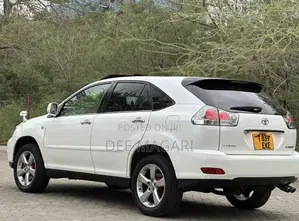 Toyota Harrier 2.4 2007 White