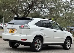Toyota Harrier 2.4 2007 White