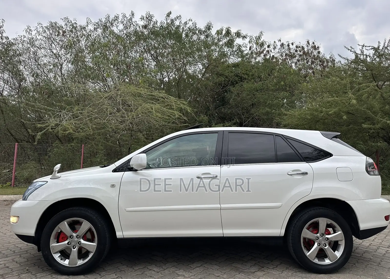 Toyota Harrier 2.4 2007 White
