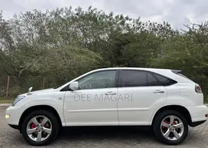 Toyota Harrier 2.4 2007 White