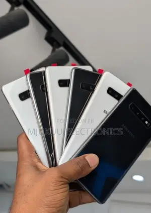 Samsung Galaxy S10 Plus 128 GB Black