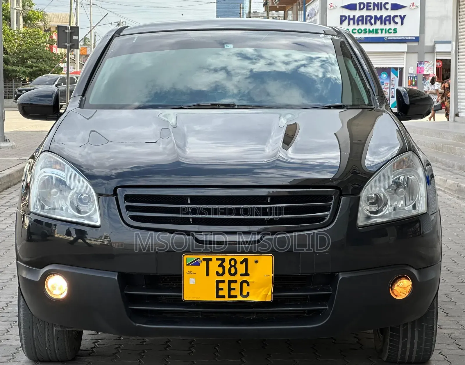 Nissan Dualis 2010 Black