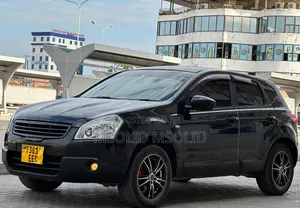 Nissan Dualis 2010 Black