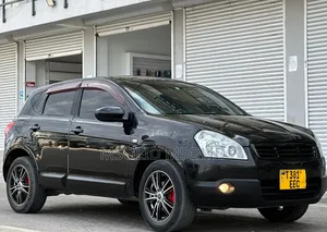 Nissan Dualis 2010 Black