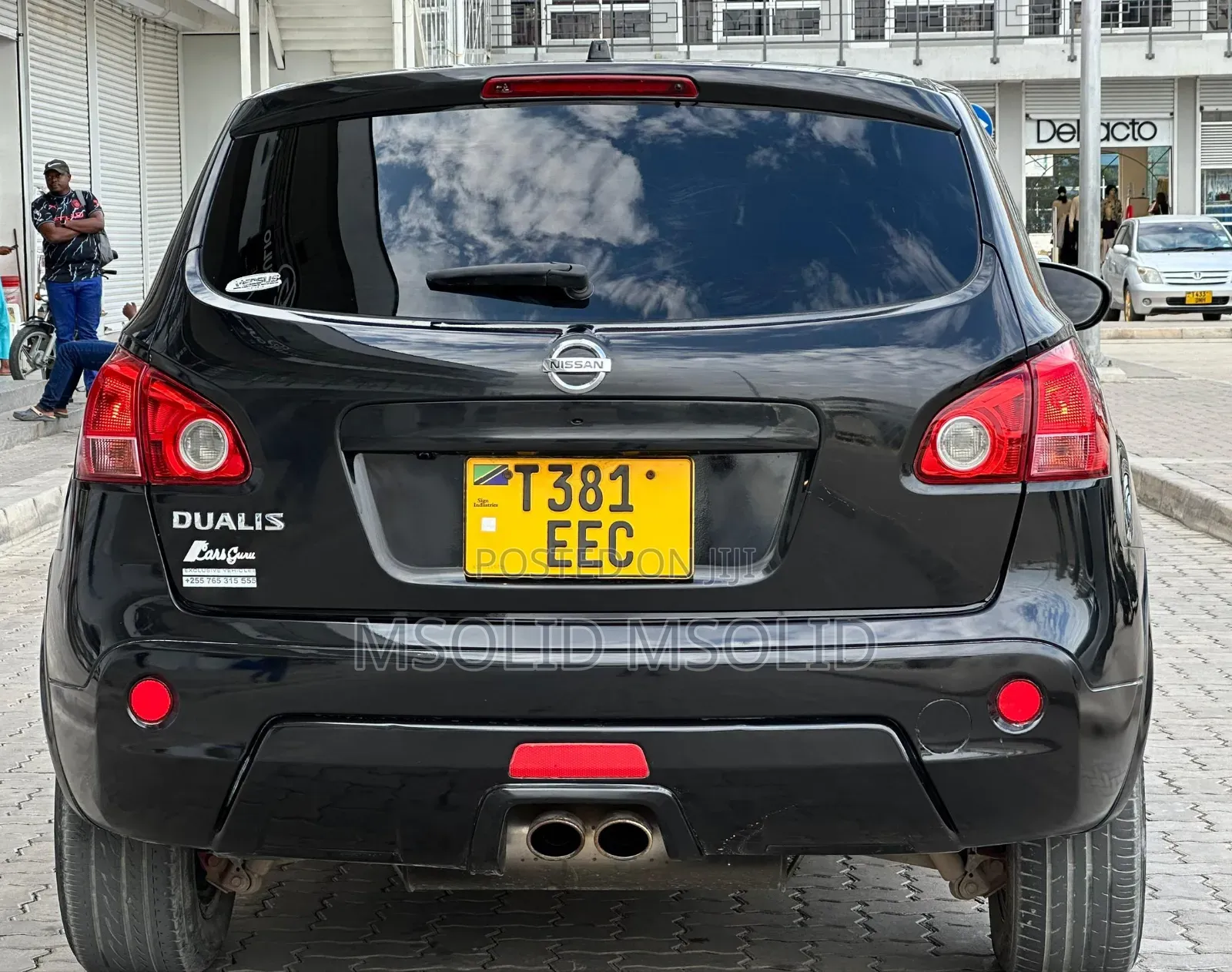Nissan Dualis 2010 Black