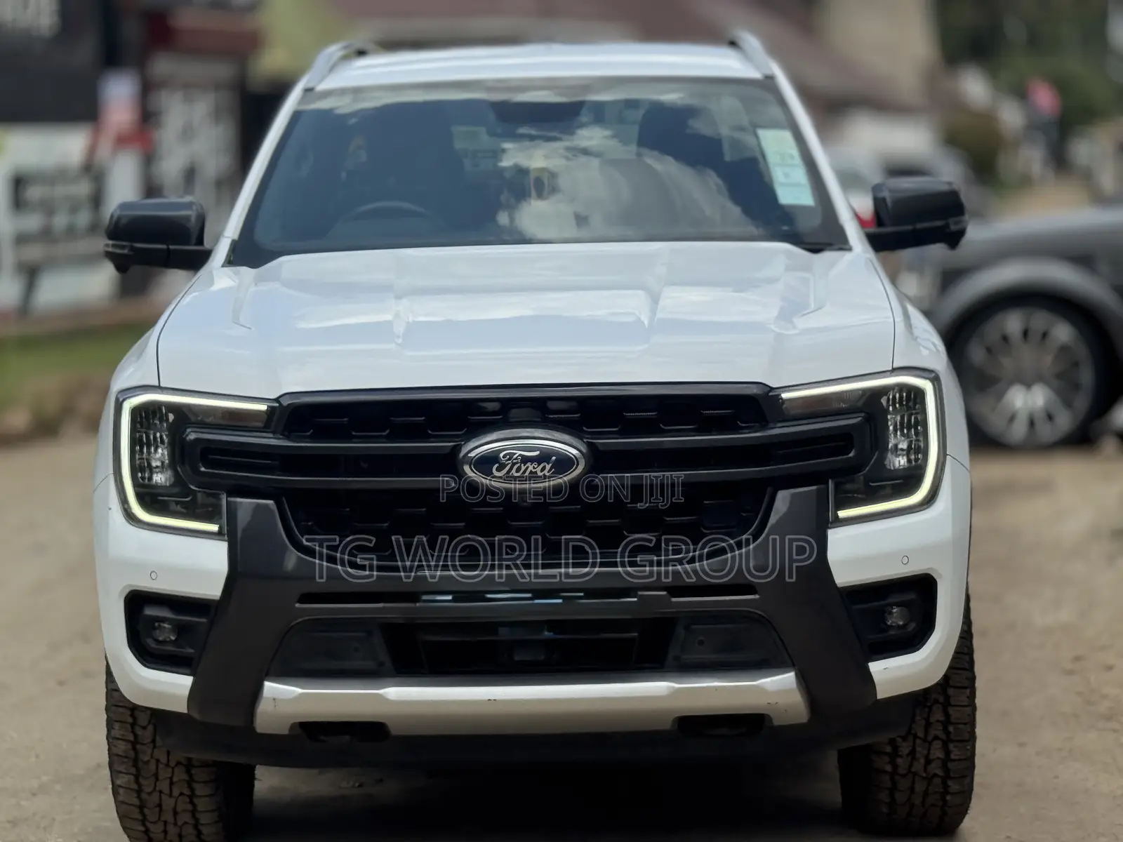Ford Ranger Wildtrak 2024 White