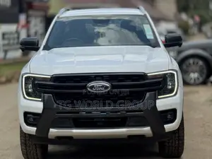 Ford Ranger Wildtrak 2024 White