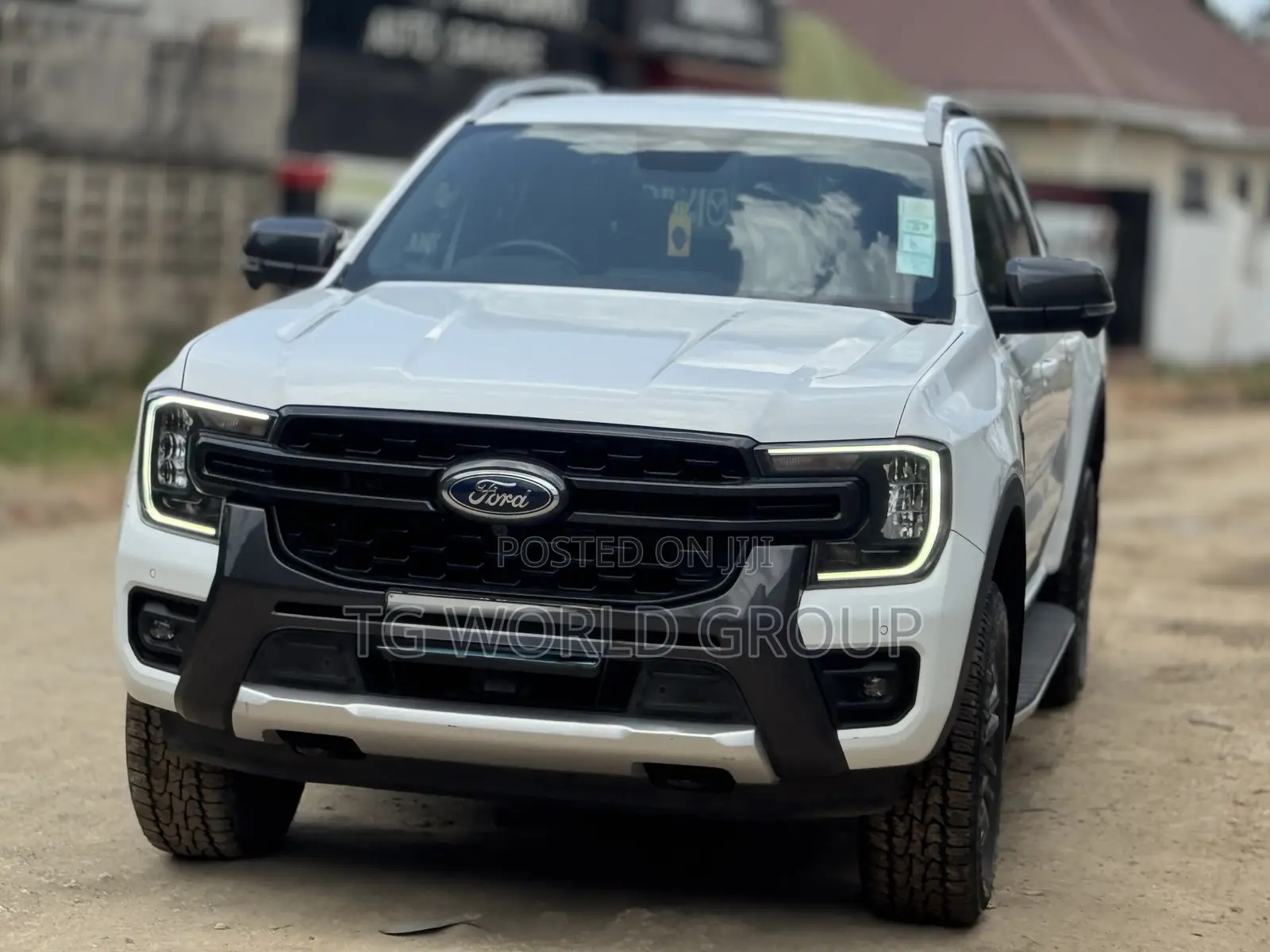 Ford Ranger Wildtrak 2024 White