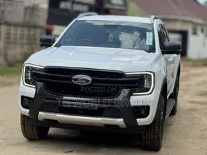 Ford Ranger Wildtrak 2024 White