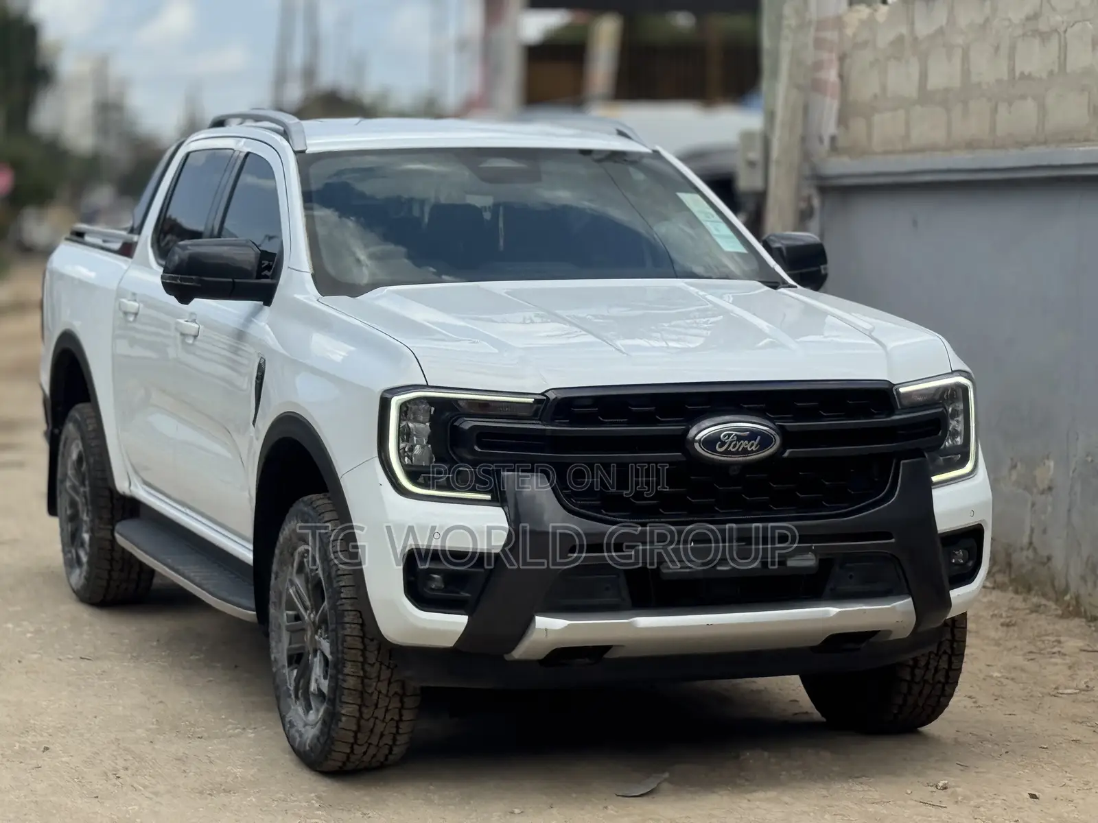 Ford Ranger Wildtrak 2024 White