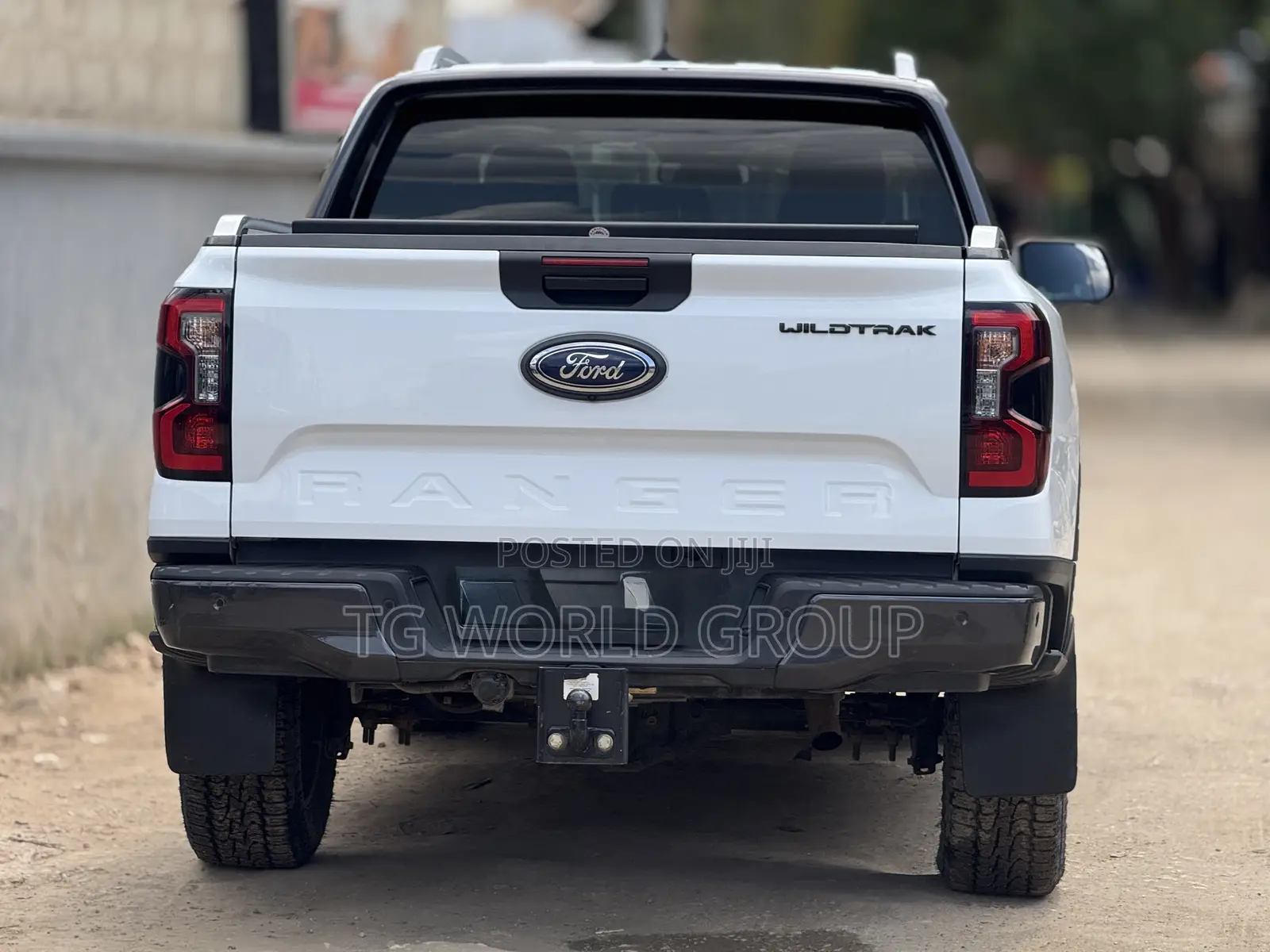 Ford Ranger Wildtrak 2024 White