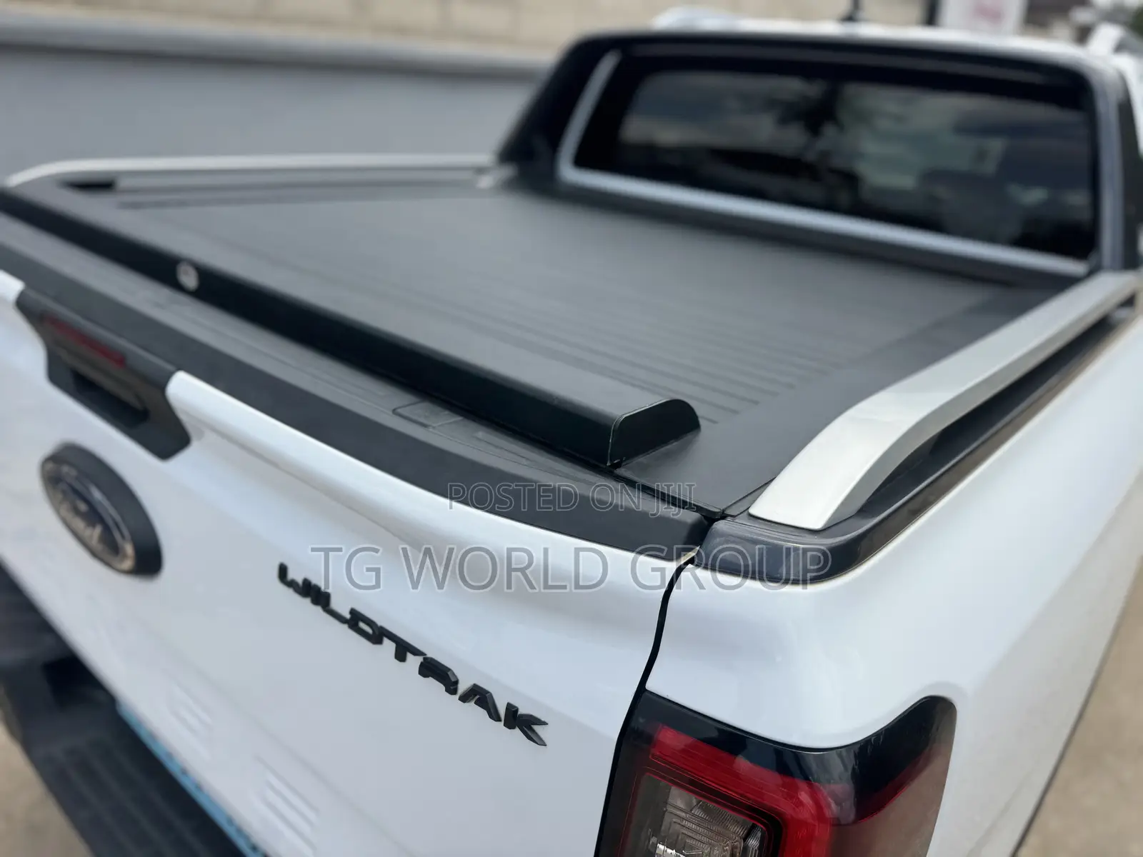 Ford Ranger Wildtrak 2024 White