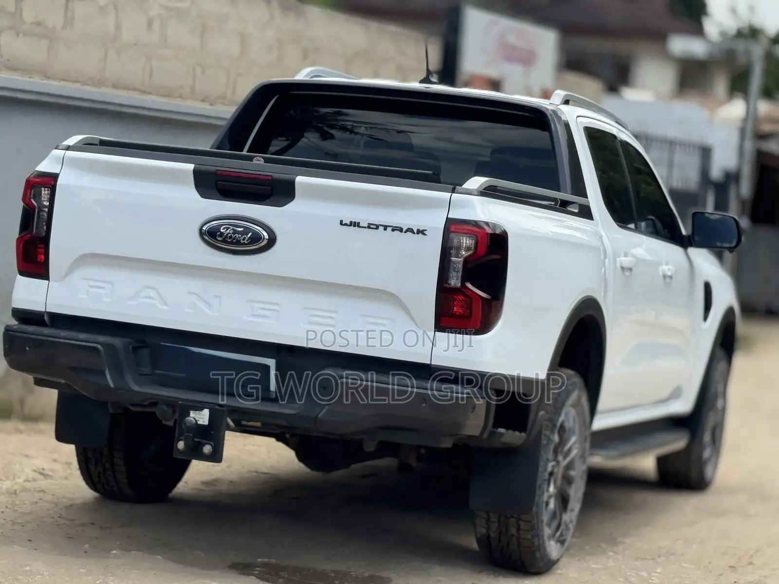 Ford Ranger Wildtrak 2024 White