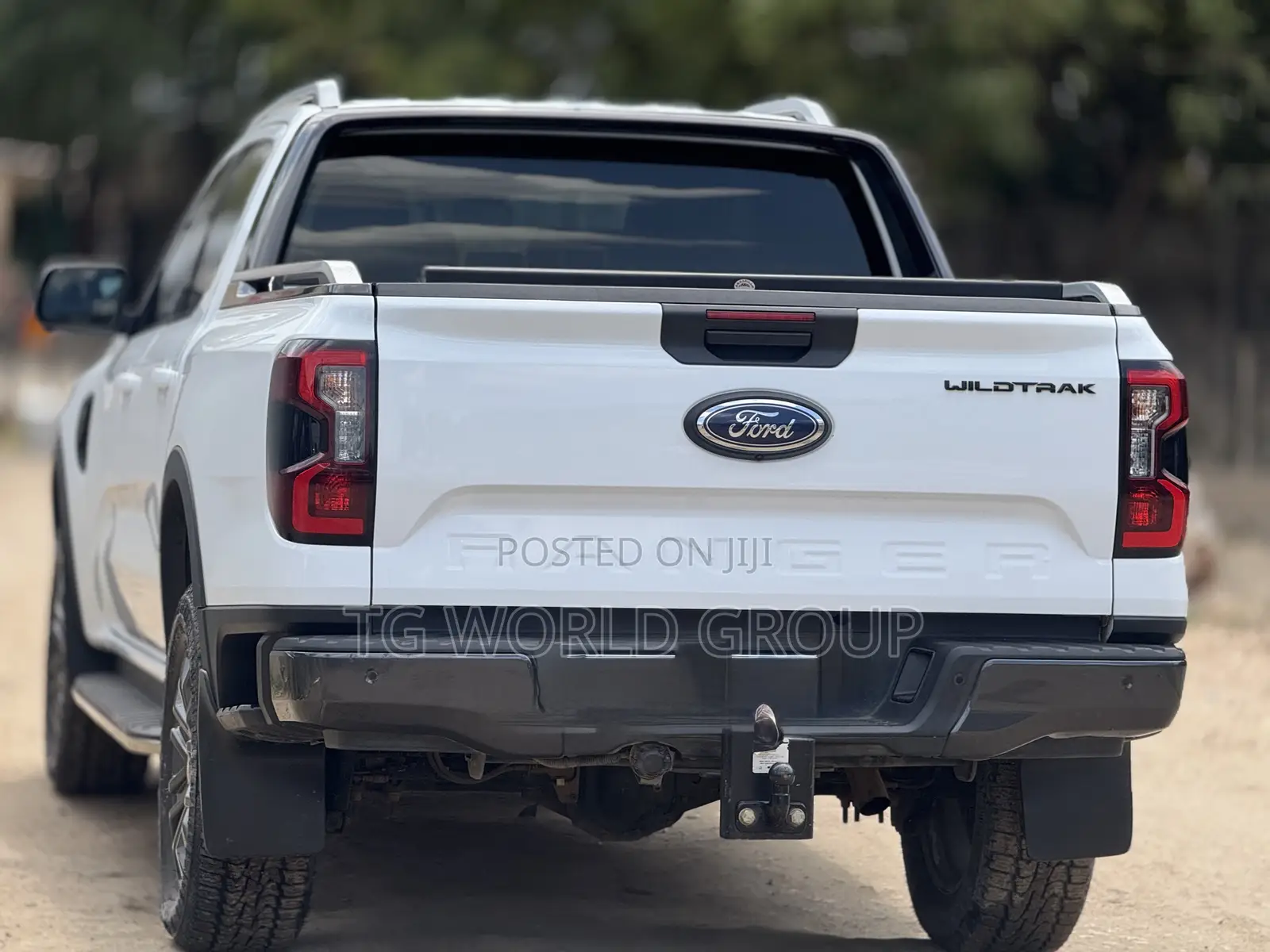 Ford Ranger Wildtrak 2024 White