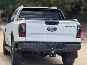 Ford Ranger Wildtrak 2024 White