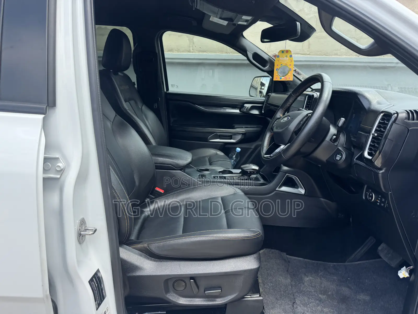 Ford Ranger Wildtrak 2024 White