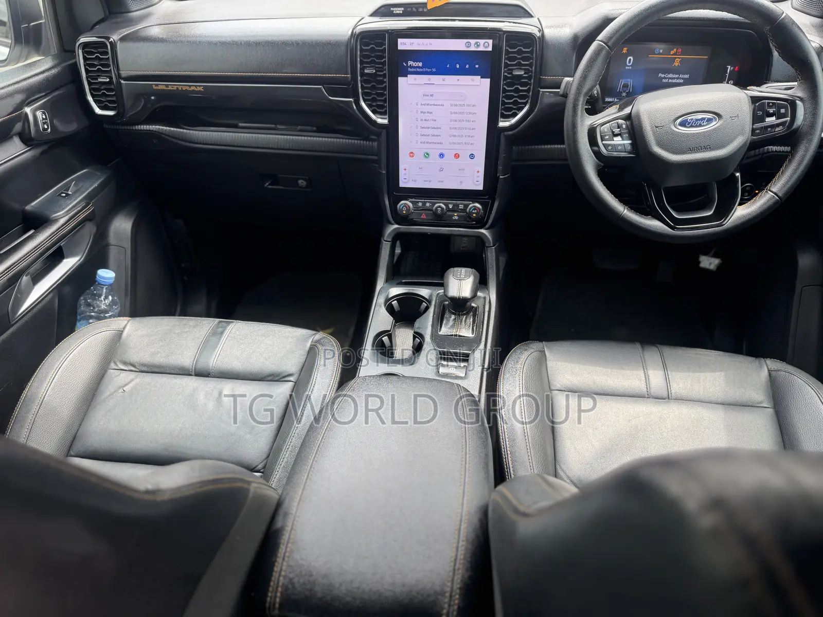 Ford Ranger Wildtrak 2024 White