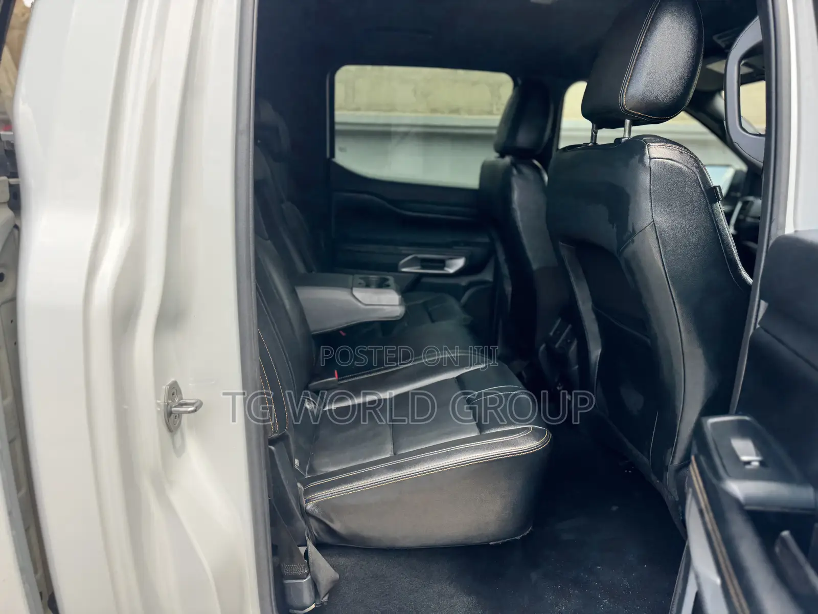 Ford Ranger Wildtrak 2024 White