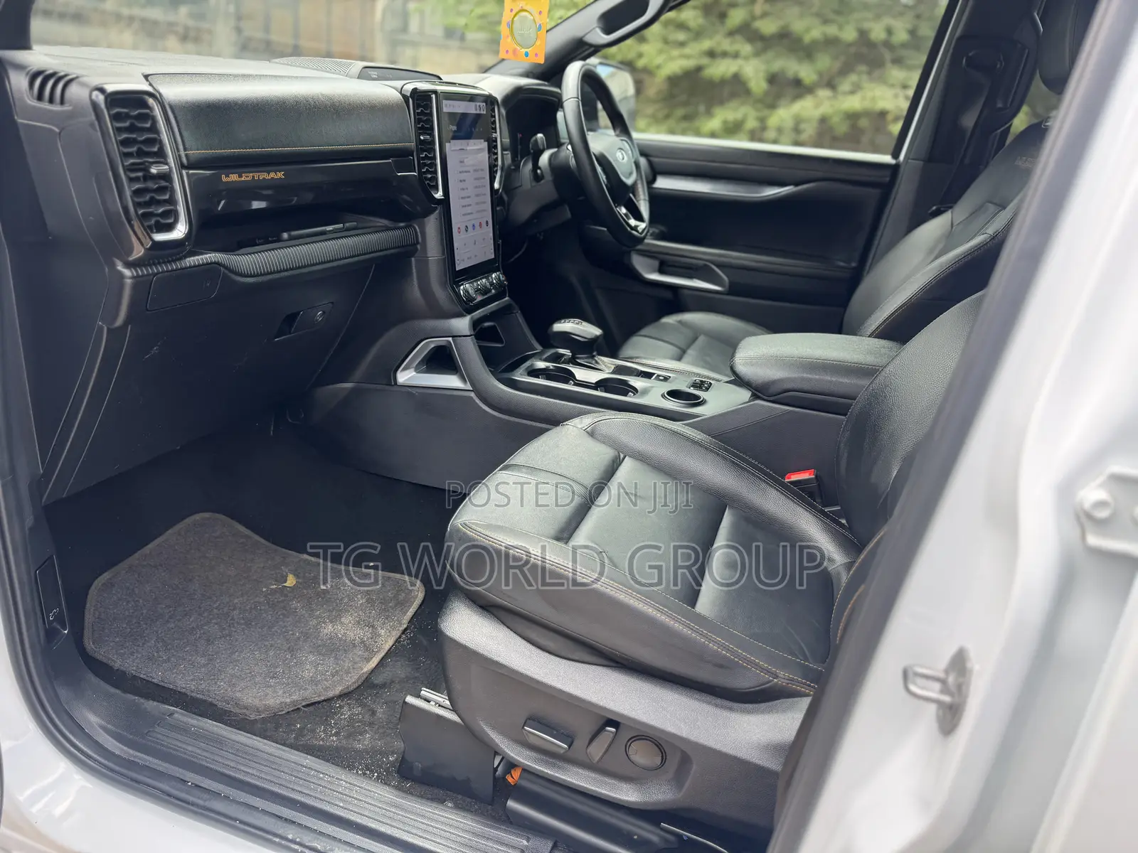 Ford Ranger Wildtrak 2024 White