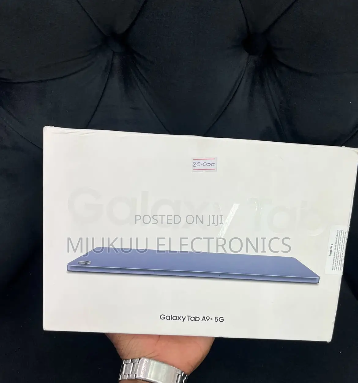 New Samsung Galaxy Tab A9+ 128 GB Black