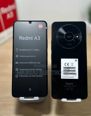 Xiaomi Redmi A3 128 GB Black
