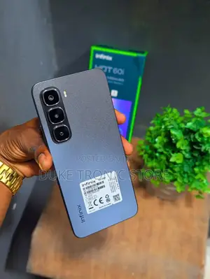 New Infinix Hot 60i 128 GB Gray