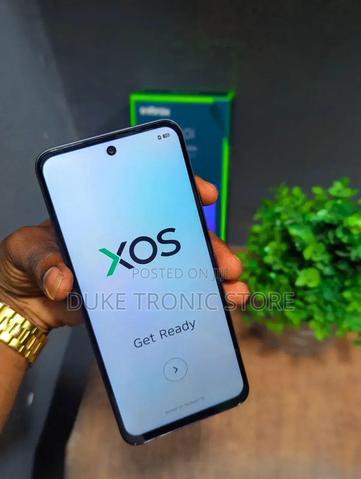 New Infinix Hot 60i 128 GB Gray