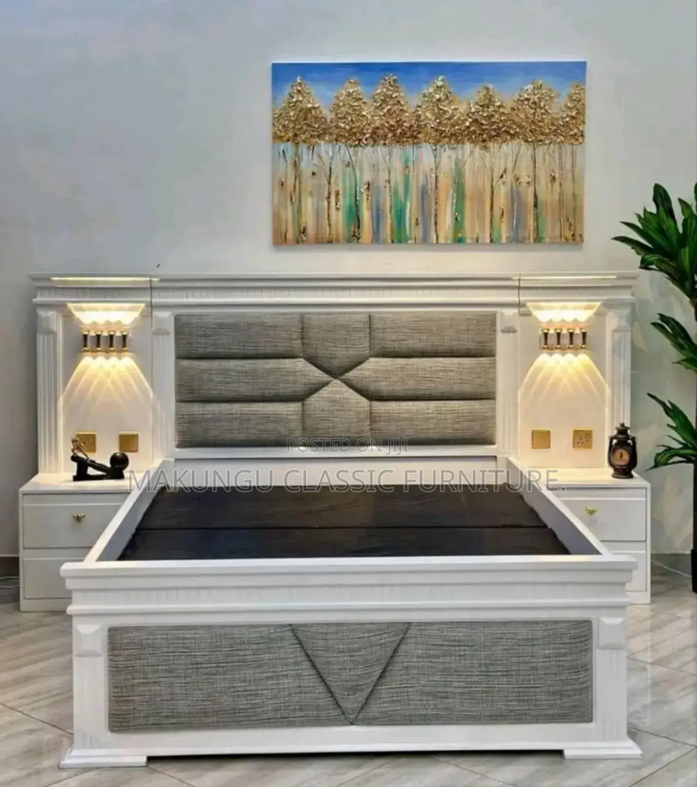 Bedlight With Sides Size 5/6