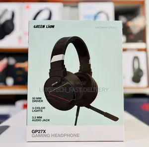 Premium Green Lion Gp27x Gaming Headphone