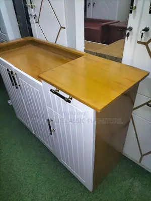 Kitchen Cabinet Ya Plate Mbili