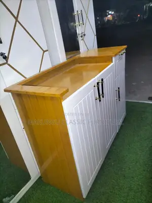Kitchen Cabinet Ya Plate Mbili